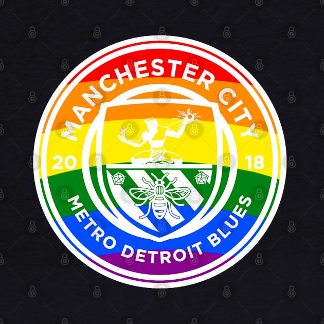 MCFC Metro Detroit Blues Pride by Tannim